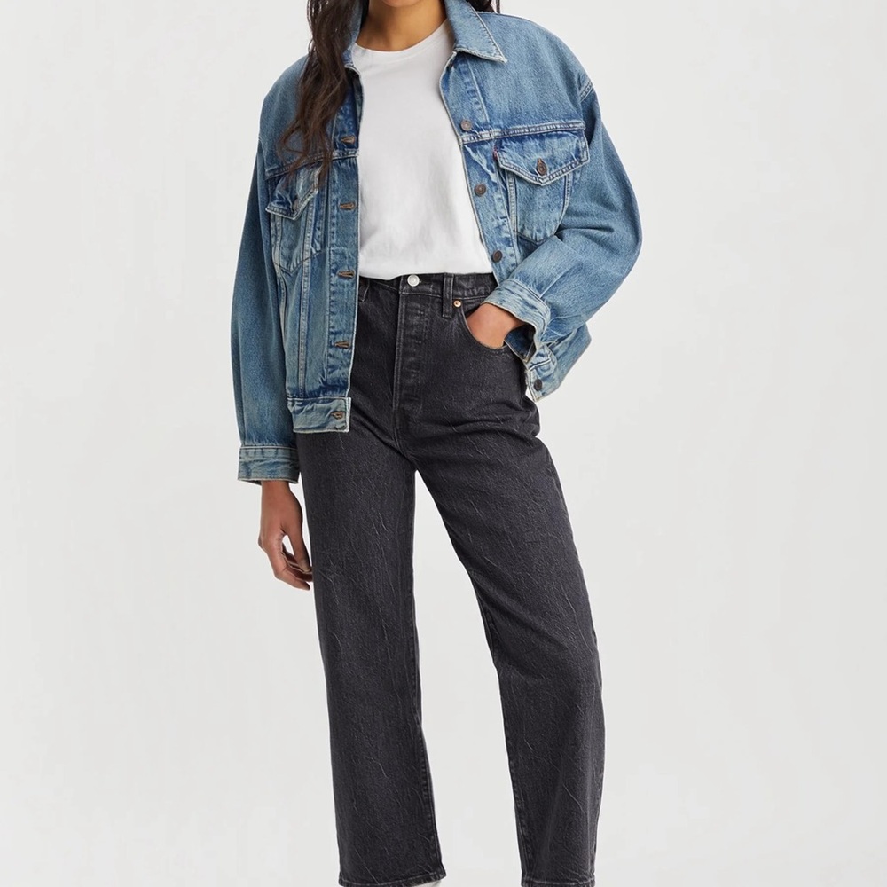 Levi’s Ribcage Straight Ankle Jean Sz 33